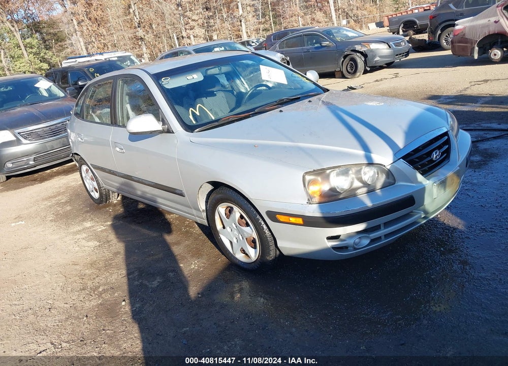 2006 HYUNDAI ELANTRA GLS/GT VIN: KMHDN56DX6U201508