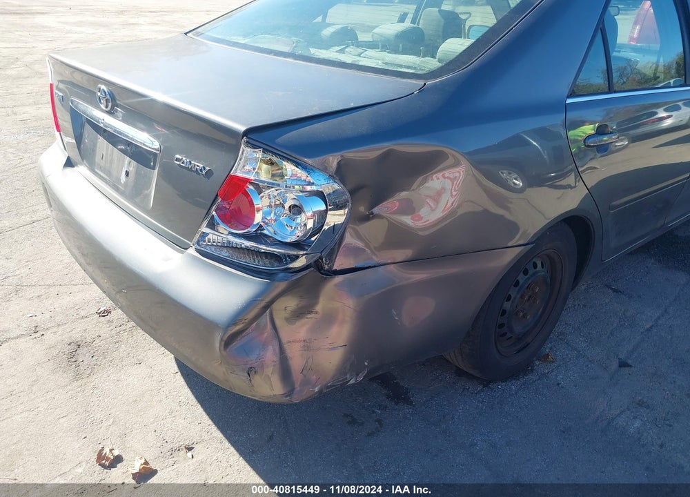 2005 TOYOTA CAMRY STD/ VIN: 4T1BE32K95U555082