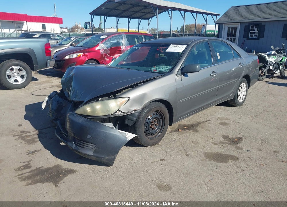 2005 TOYOTA CAMRY STD/ VIN: 4T1BE32K95U555082