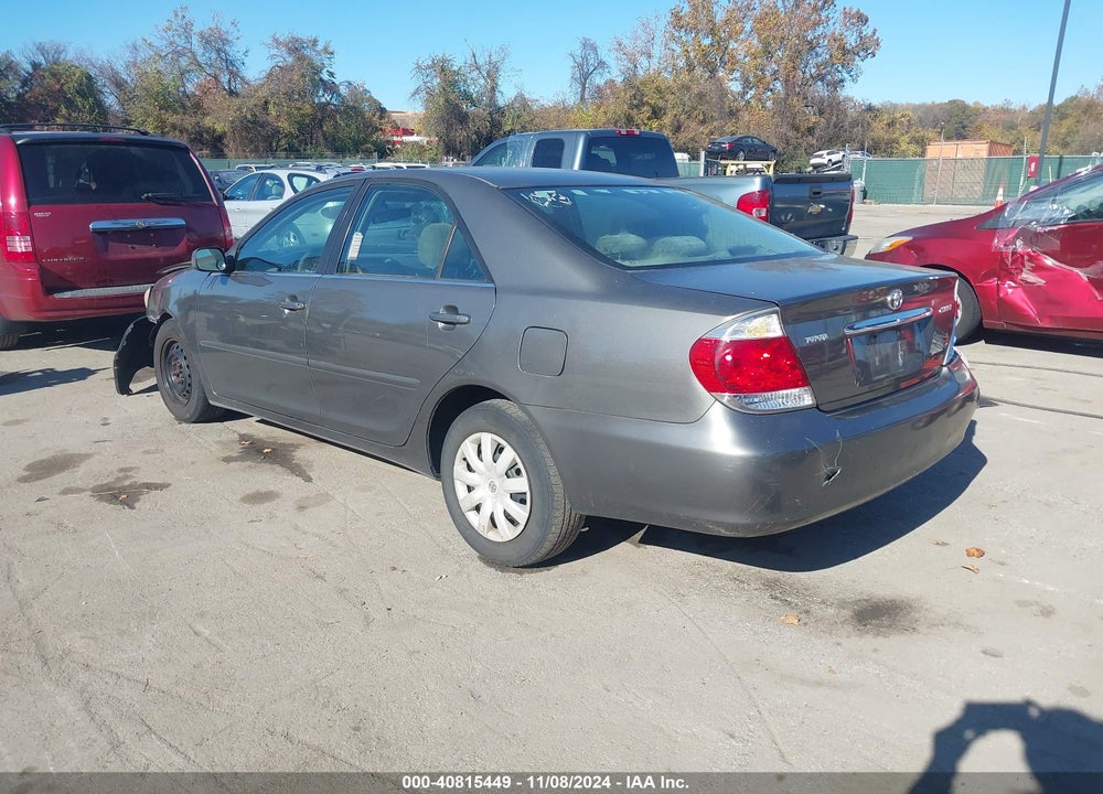 2005 TOYOTA CAMRY STD/ VIN: 4T1BE32K95U555082