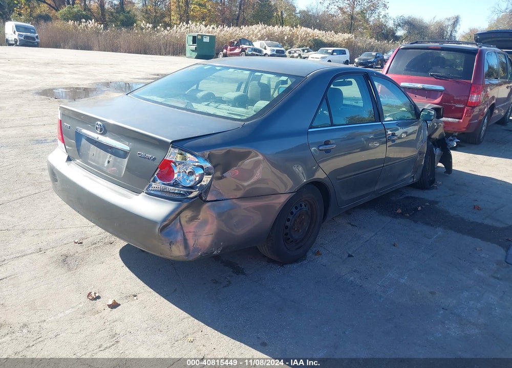 2005 TOYOTA CAMRY STD/ VIN: 4T1BE32K95U555082
