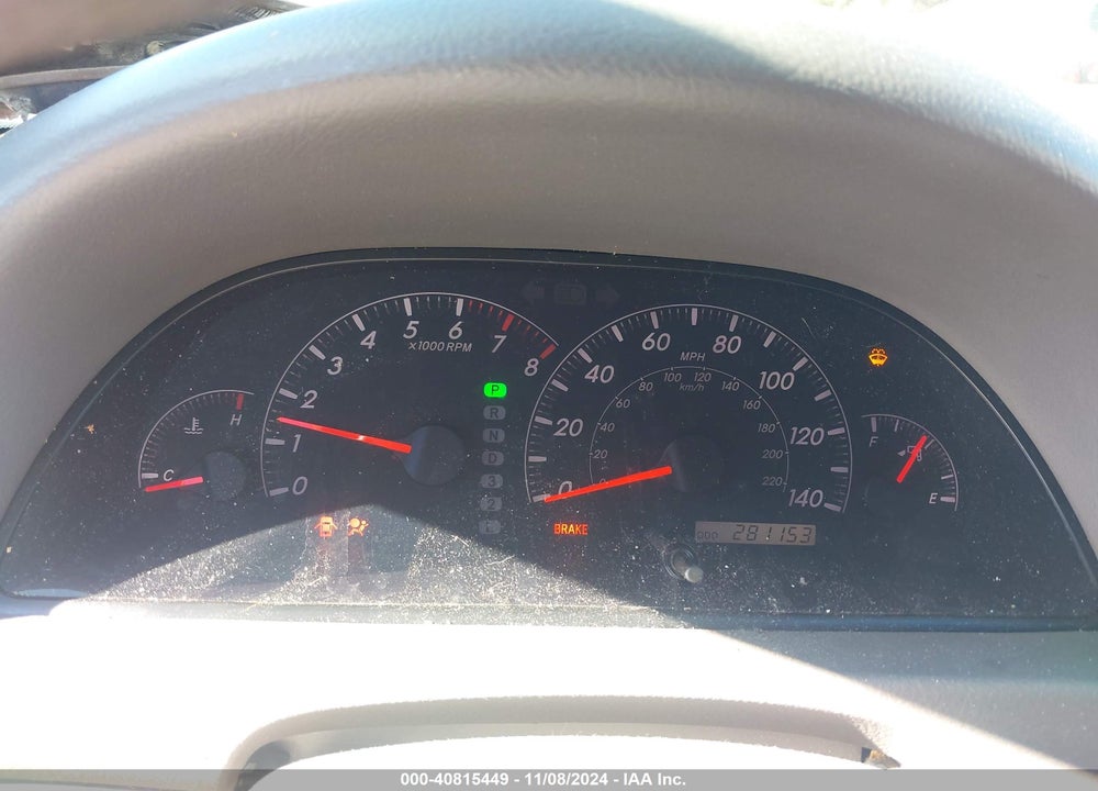 2005 TOYOTA CAMRY STD/ VIN: 4T1BE32K95U555082