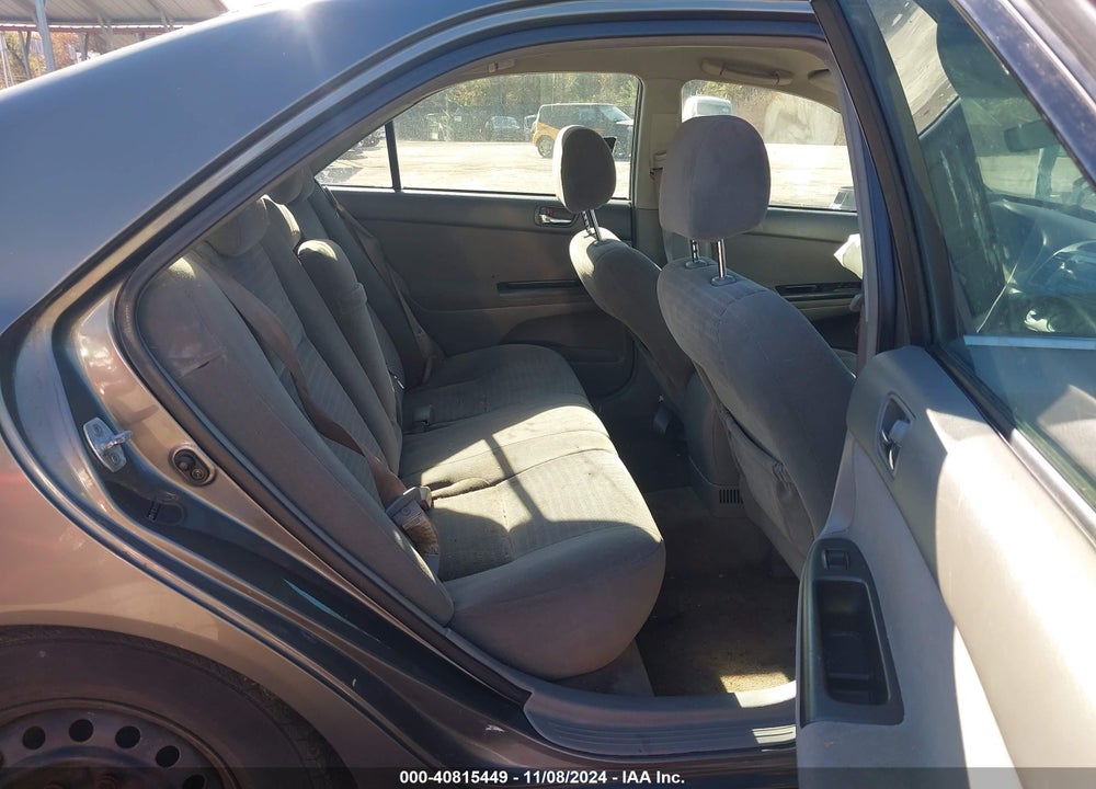 2005 TOYOTA CAMRY STD/ VIN: 4T1BE32K95U555082