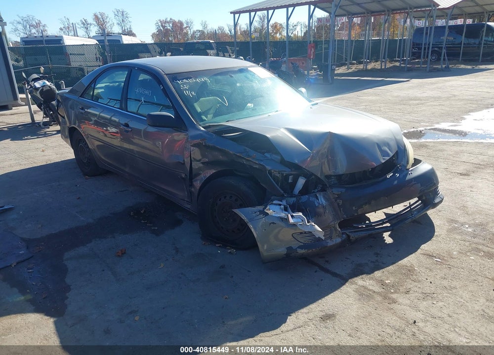 2005 TOYOTA CAMRY STD/ VIN: 4T1BE32K95U555082