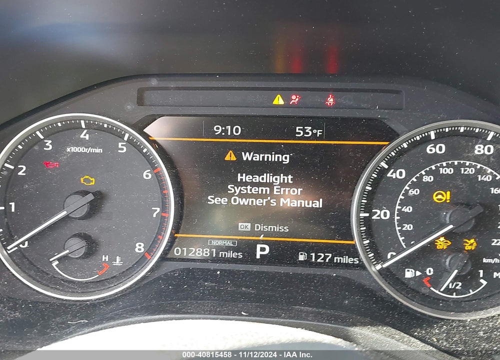 2023 MITSUBISHI OUTLANDER SE 2.5 VIN: JA4J4UA84PZ039937