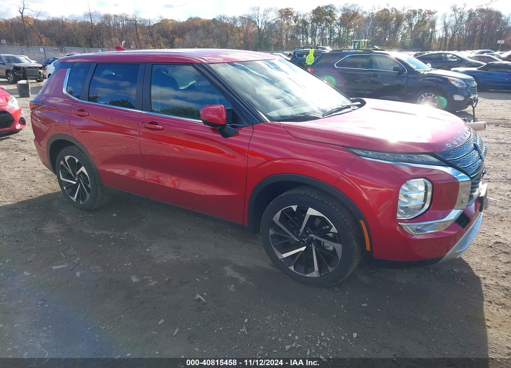 2023 MITSUBISHI OUTLANDER SE 2.5 VIN: JA4J4UA84PZ039937