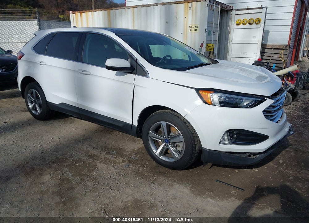 2022 FORD EDGE SEL VIN: 2FMPK4J94NBA60135