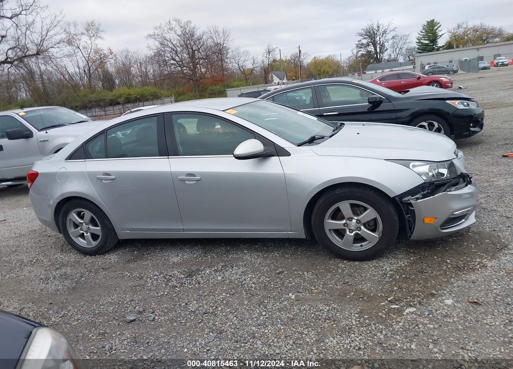 2015 CHEVROLET CRUZE 1LT AUTO VIN: 1G1PC5SB2F7252892