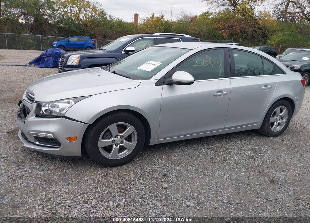 2015 CHEVROLET CRUZE 1LT AUTO VIN: 1G1PC5SB2F7252892