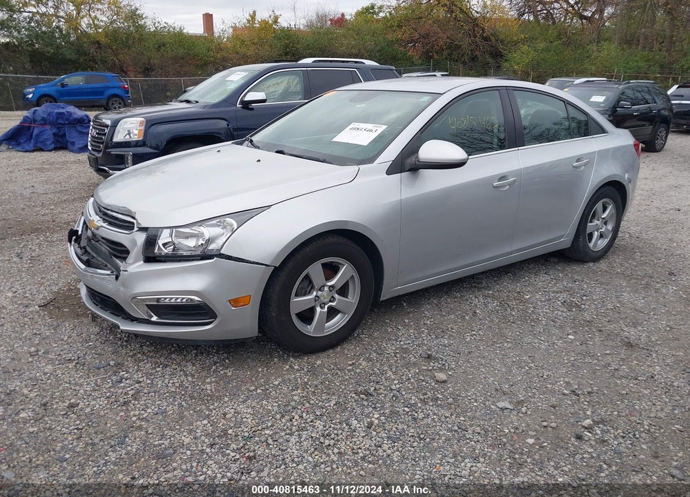 2015 CHEVROLET CRUZE 1LT AUTO VIN: 1G1PC5SB2F7252892
