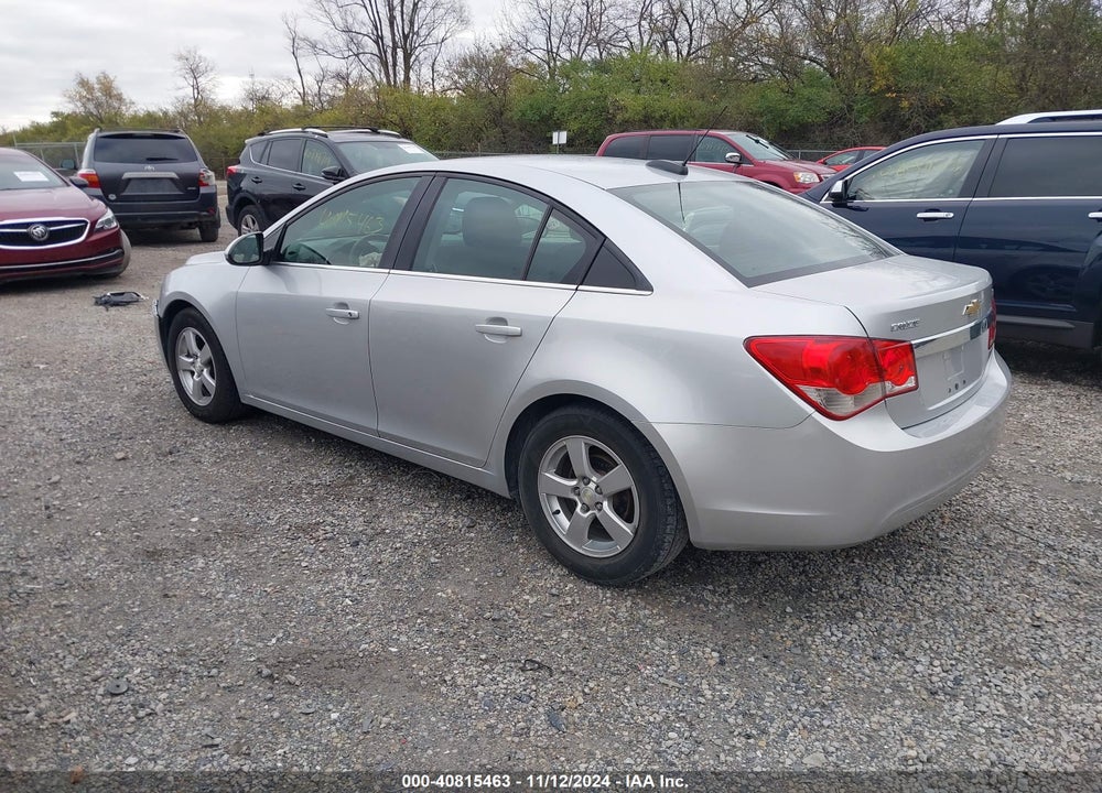 2015 CHEVROLET CRUZE 1LT AUTO VIN: 1G1PC5SB2F7252892