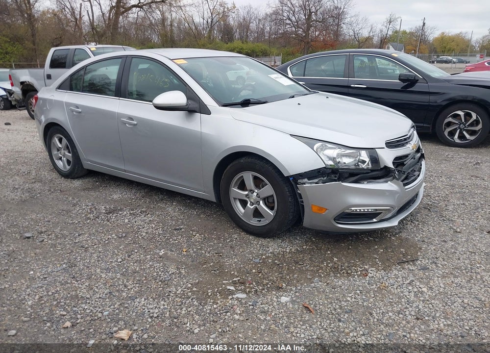 2015 CHEVROLET CRUZE 1LT AUTO VIN: 1G1PC5SB2F7252892