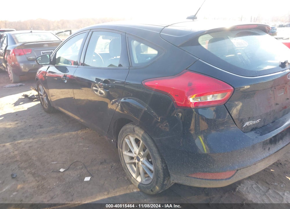 2017 FORD FOCUS SE VIN: 1FADP3K29HL249507