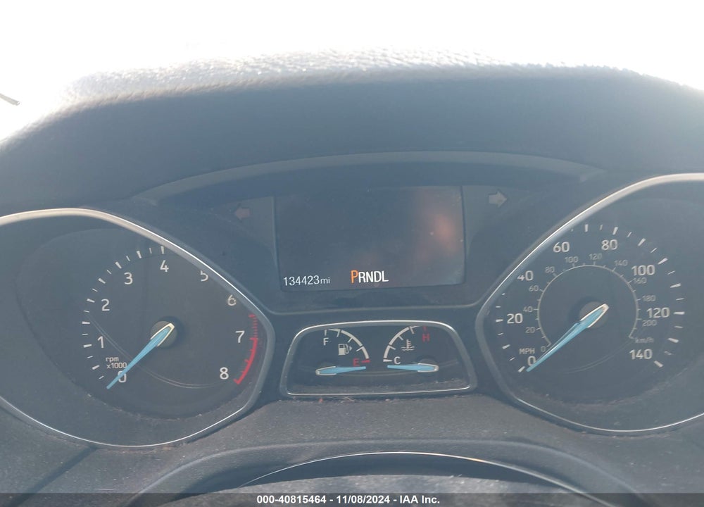 2017 FORD FOCUS SE VIN: 1FADP3K29HL249507
