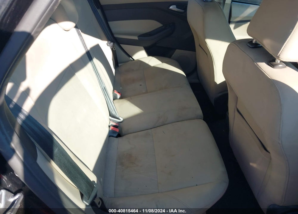 2017 FORD FOCUS SE VIN: 1FADP3K29HL249507
