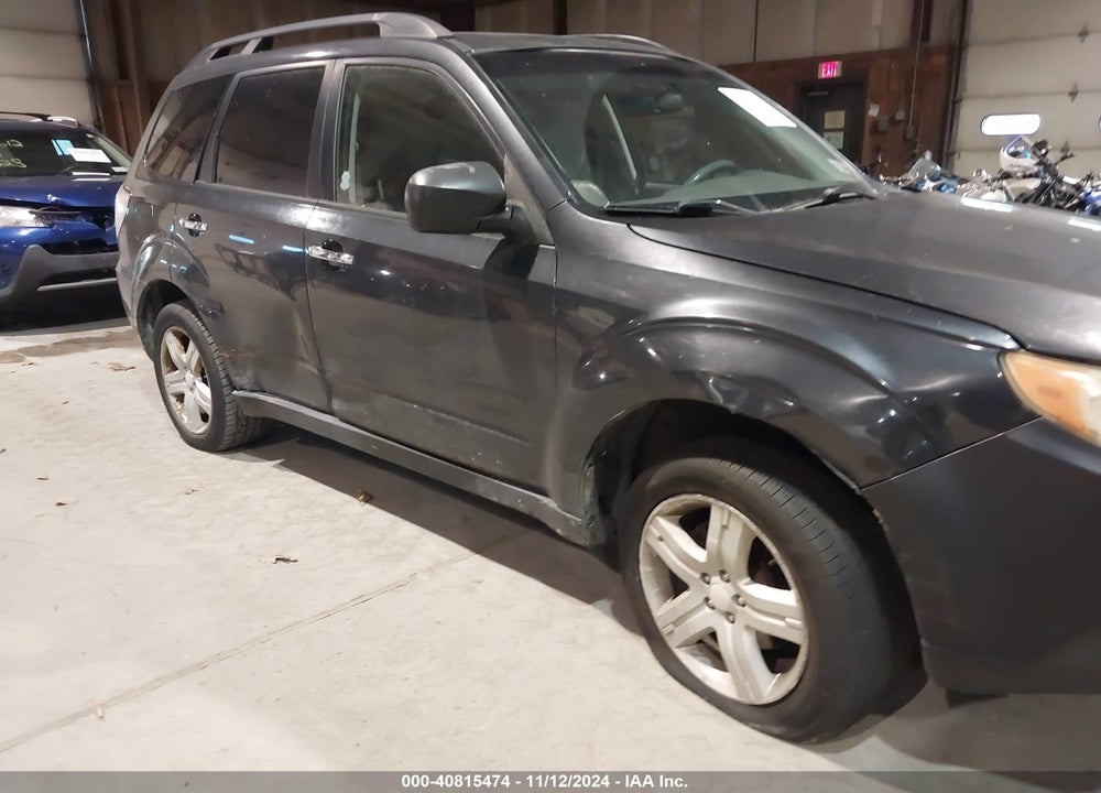 2009 SUBARU FORESTER 2.5X LIMITED VIN: JF2SH64679H746450