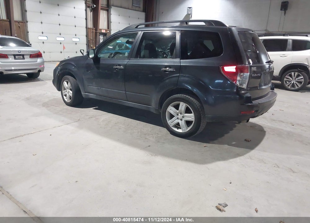 2009 SUBARU FORESTER 2.5X LIMITED VIN: JF2SH64679H746450