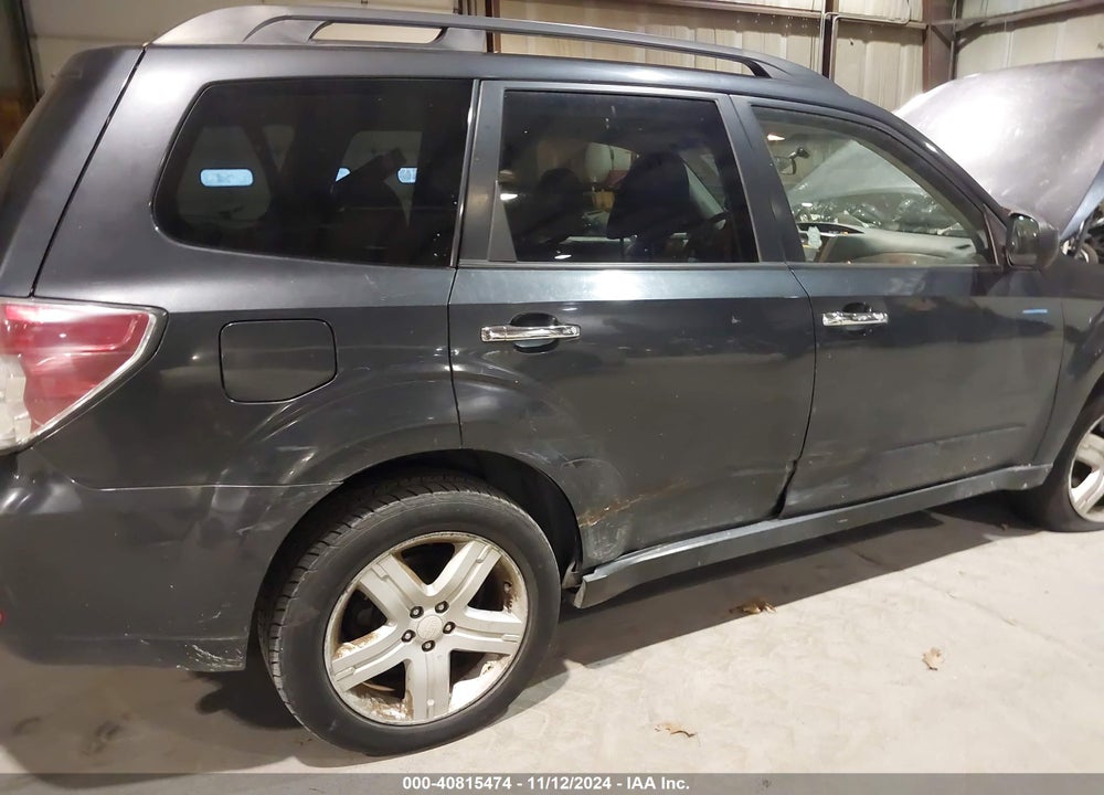 2009 SUBARU FORESTER 2.5X LIMITED VIN: JF2SH64679H746450