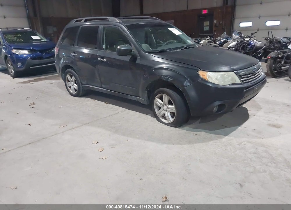 2009 SUBARU FORESTER 2.5X LIMITED VIN: JF2SH64679H746450