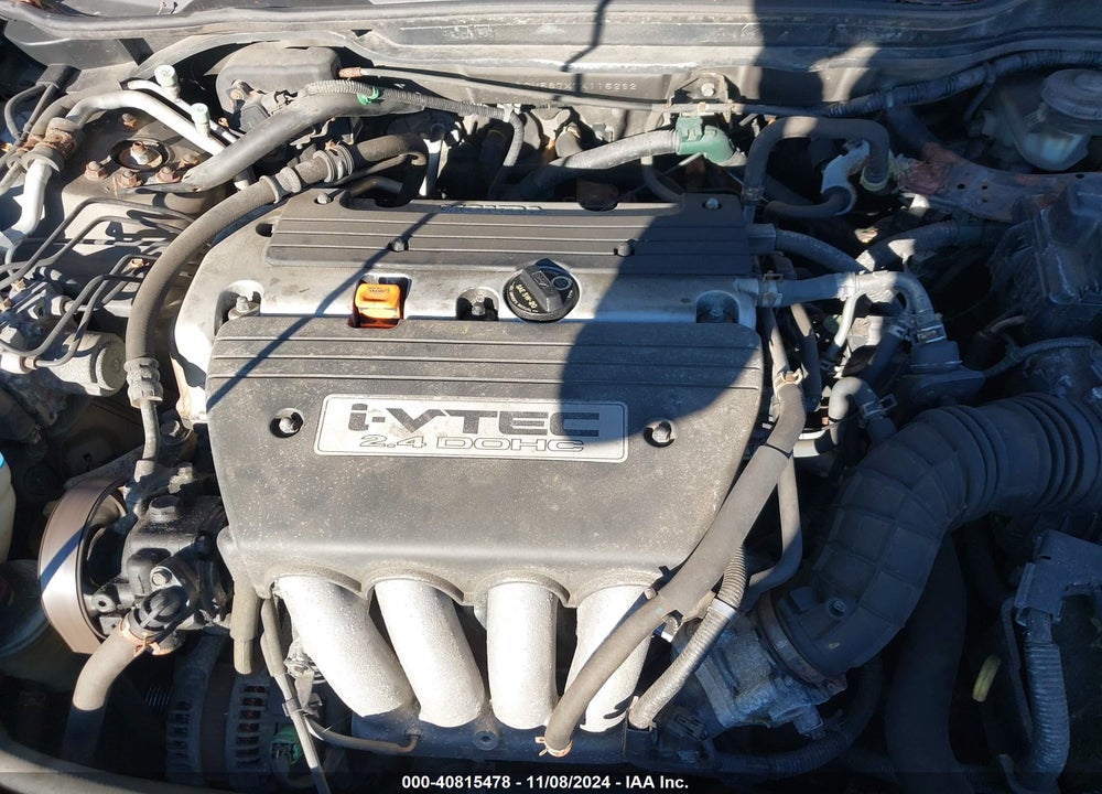 2007 HONDA ACCORD 2.4 EX VIN: 1HGCM567X7A115262