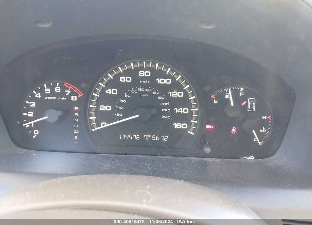 2007 HONDA ACCORD 2.4 EX VIN: 1HGCM567X7A115262