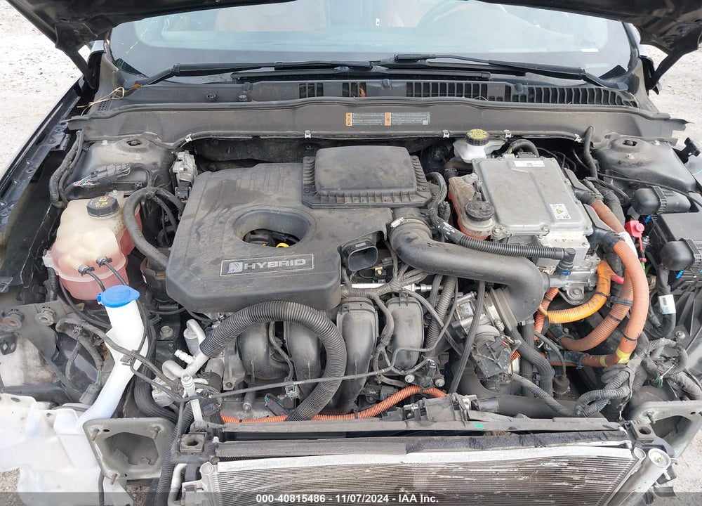 2019 FORD FUSION HYBRID TITANIUM VIN: 3FA6P0RU9KR200301