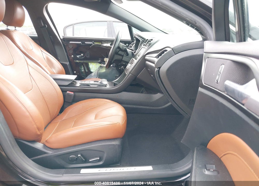 2019 FORD FUSION HYBRID TITANIUM VIN: 3FA6P0RU9KR200301