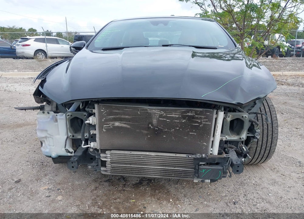 2019 FORD FUSION HYBRID TITANIUM VIN: 3FA6P0RU9KR200301