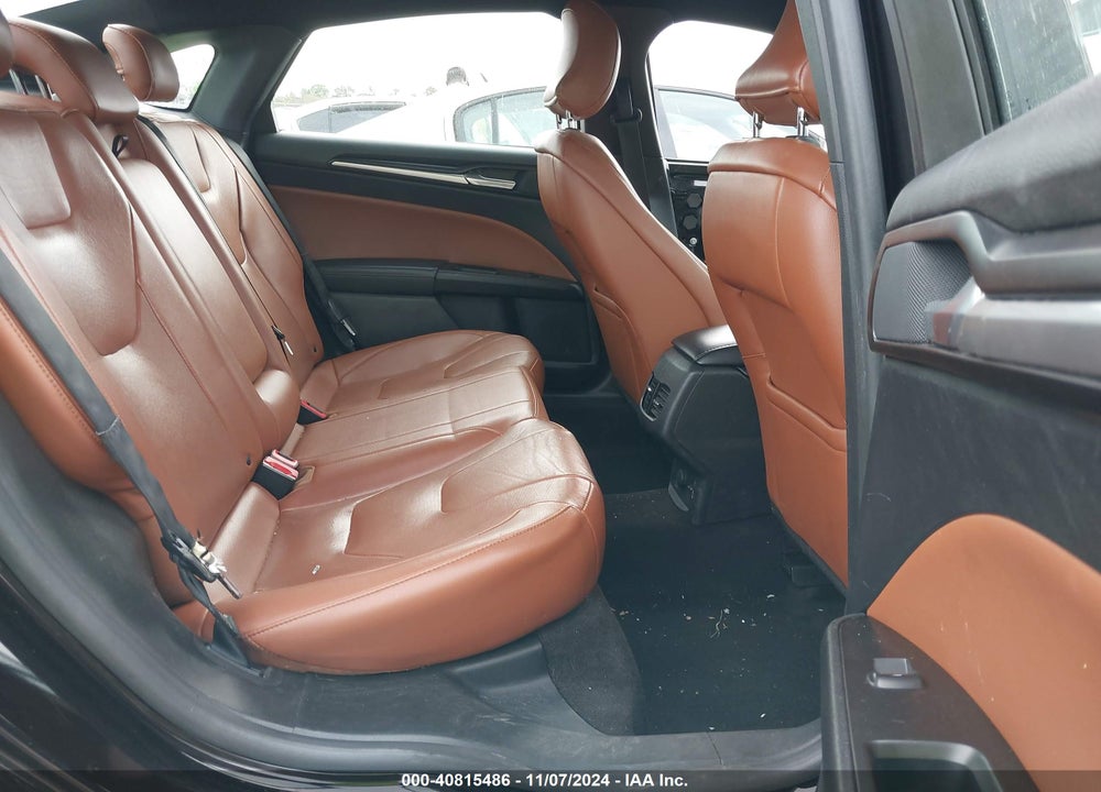 2019 FORD FUSION HYBRID TITANIUM VIN: 3FA6P0RU9KR200301