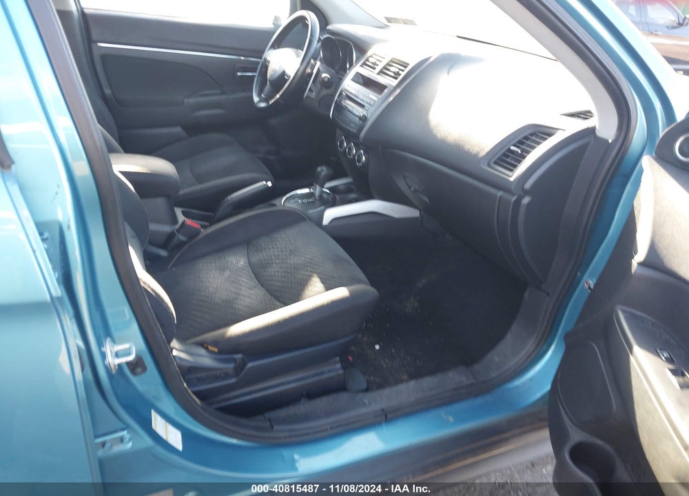 2013 MITSUBISHI OUTLANDER SPORT SE VIN: 4A4AR4AUXDE000088