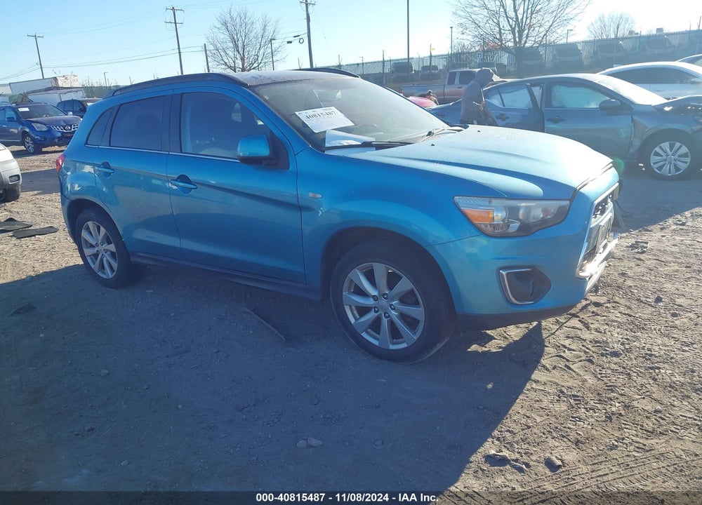 2013 MITSUBISHI OUTLANDER SPORT SE VIN: 4A4AR4AUXDE000088