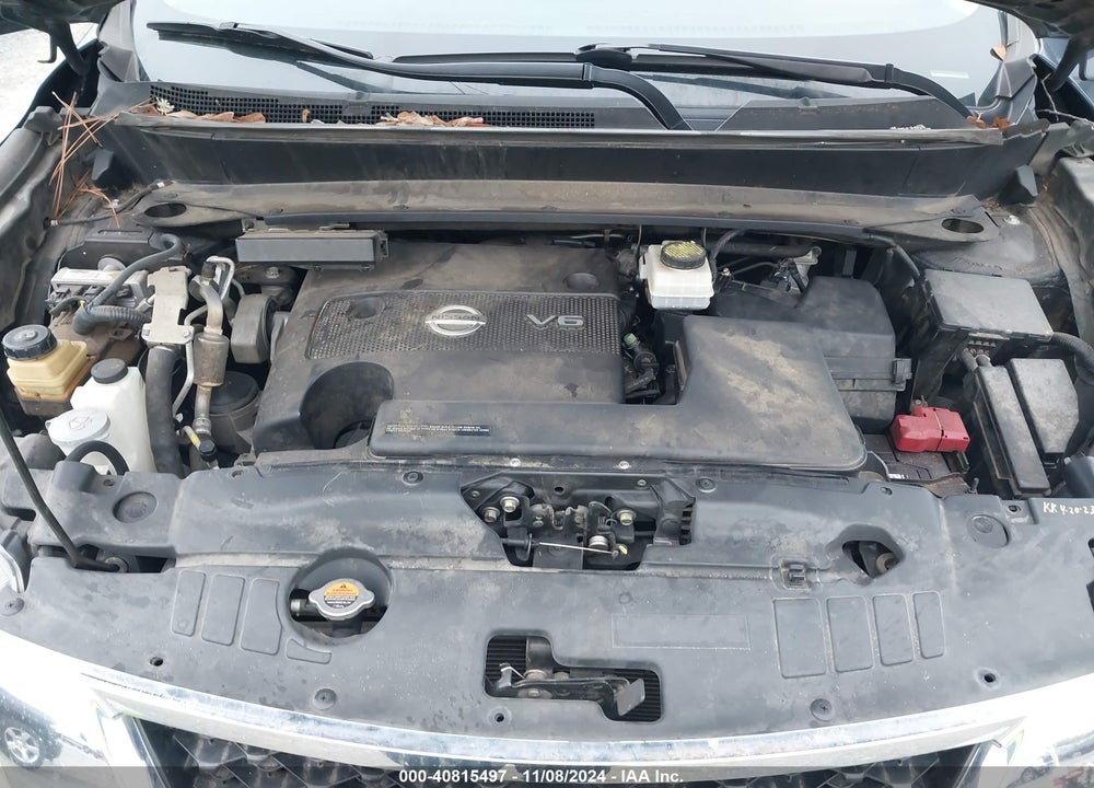 2015 NISSAN PATHFINDER SL VIN: 5N1AR2MN3FC664422