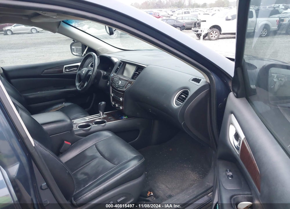 2015 NISSAN PATHFINDER SL VIN: 5N1AR2MN3FC664422