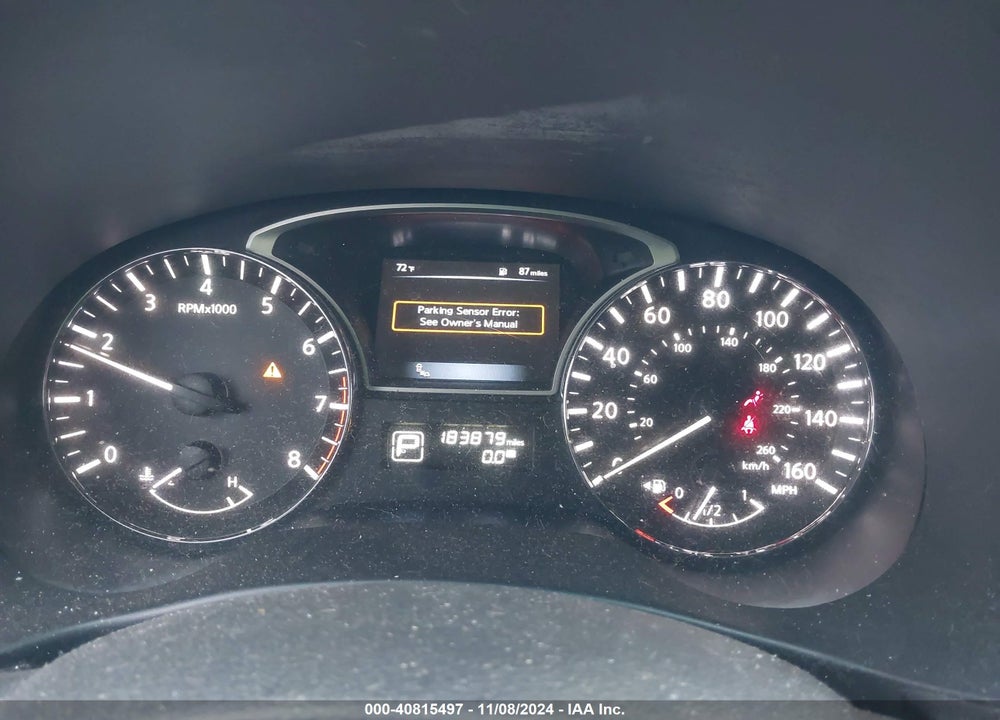 2015 NISSAN PATHFINDER SL VIN: 5N1AR2MN3FC664422