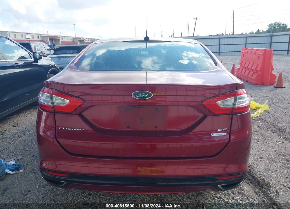2015 FORD FUSION VIN: 3FA6P0H95FR252785