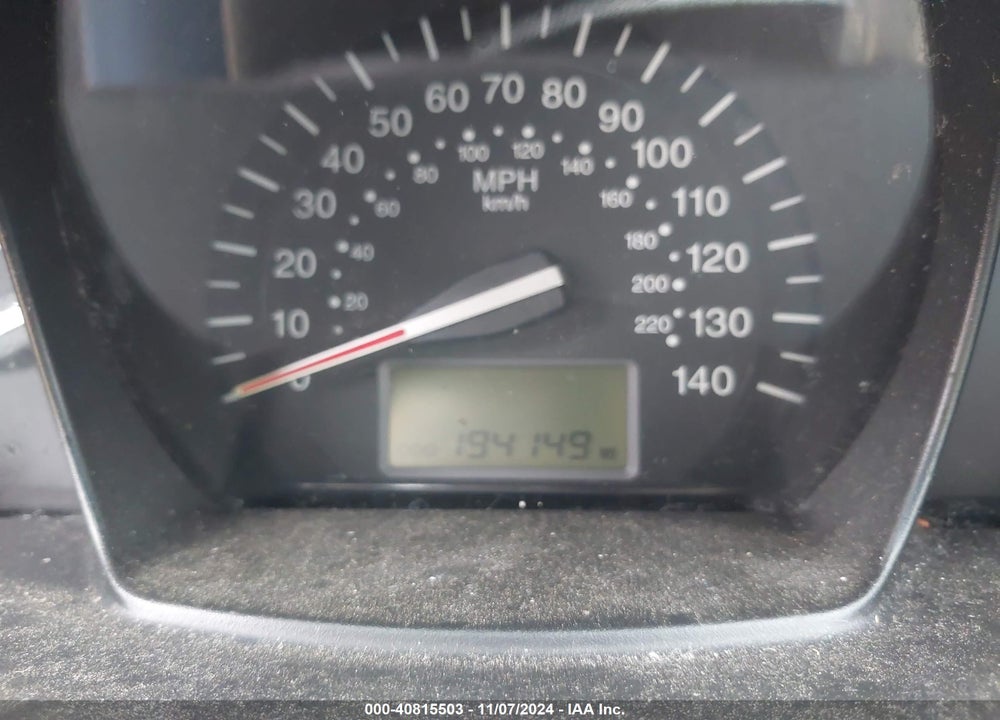 2009 KIA SPECTRA EX VIN: KNAFE221X95656300