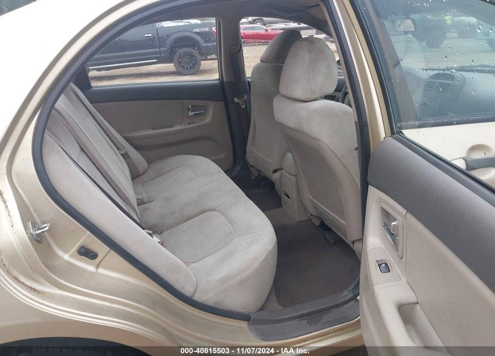 2009 KIA SPECTRA EX VIN: KNAFE221X95656300