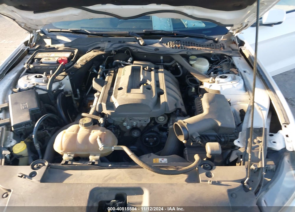 2016 FORD MUSTANG ECOBOOST PREMIUM VIN: 1FATP8UH5G5280749
