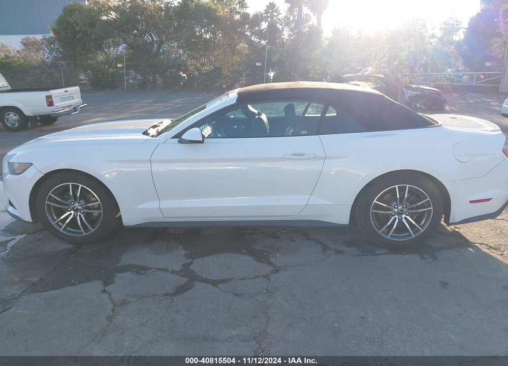 2016 FORD MUSTANG ECOBOOST PREMIUM VIN: 1FATP8UH5G5280749