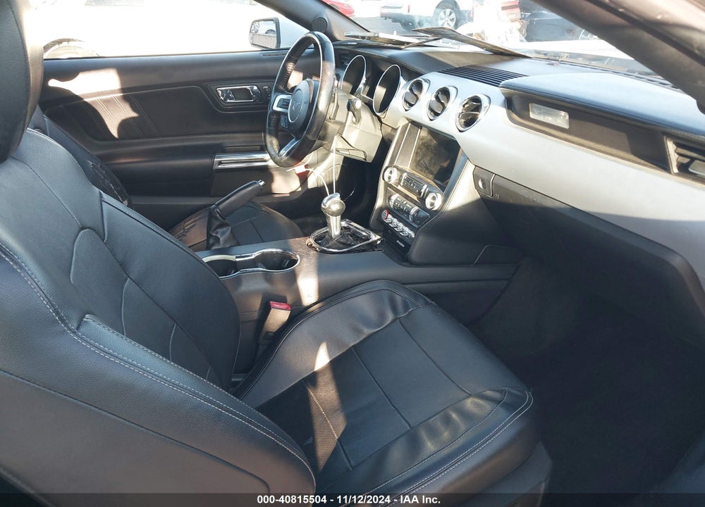 2016 FORD MUSTANG ECOBOOST PREMIUM VIN: 1FATP8UH5G5280749