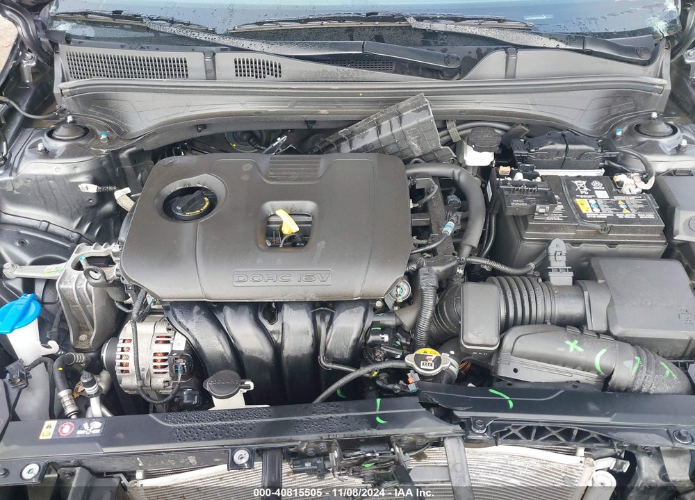 2023 KIA FORTE LXS VIN: 3KPF24AD7PE508304