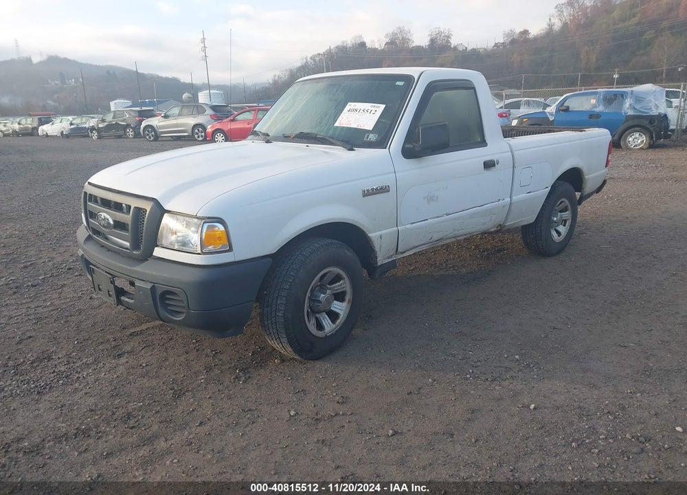 2009 FORD RANGER SPORT/XL/XLT VIN: 1FTYR10D59PA48471