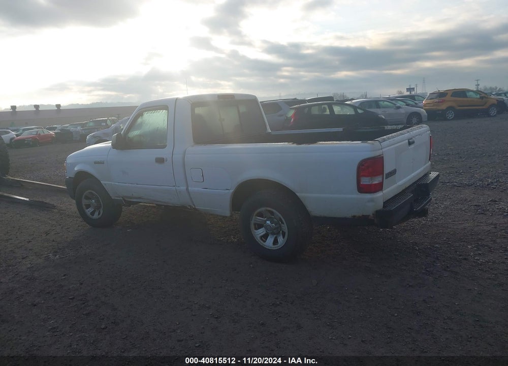 2009 FORD RANGER SPORT/XL/XLT VIN: 1FTYR10D59PA48471
