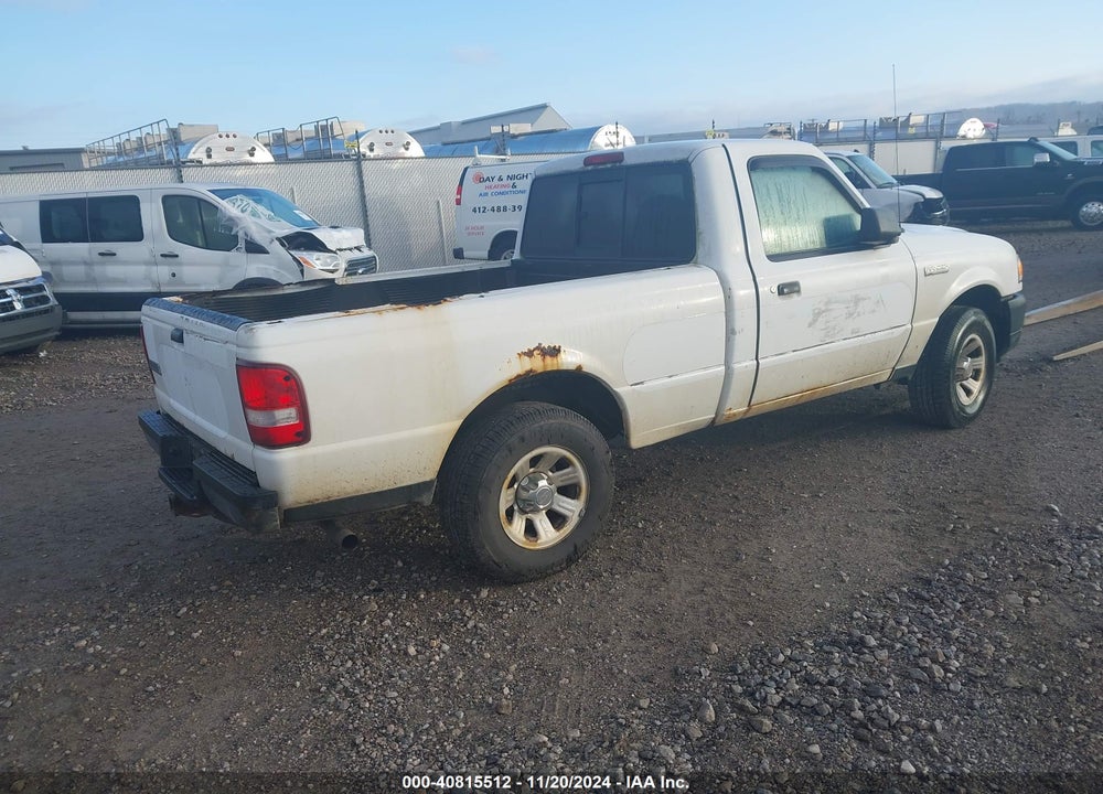 2009 FORD RANGER SPORT/XL/XLT VIN: 1FTYR10D59PA48471