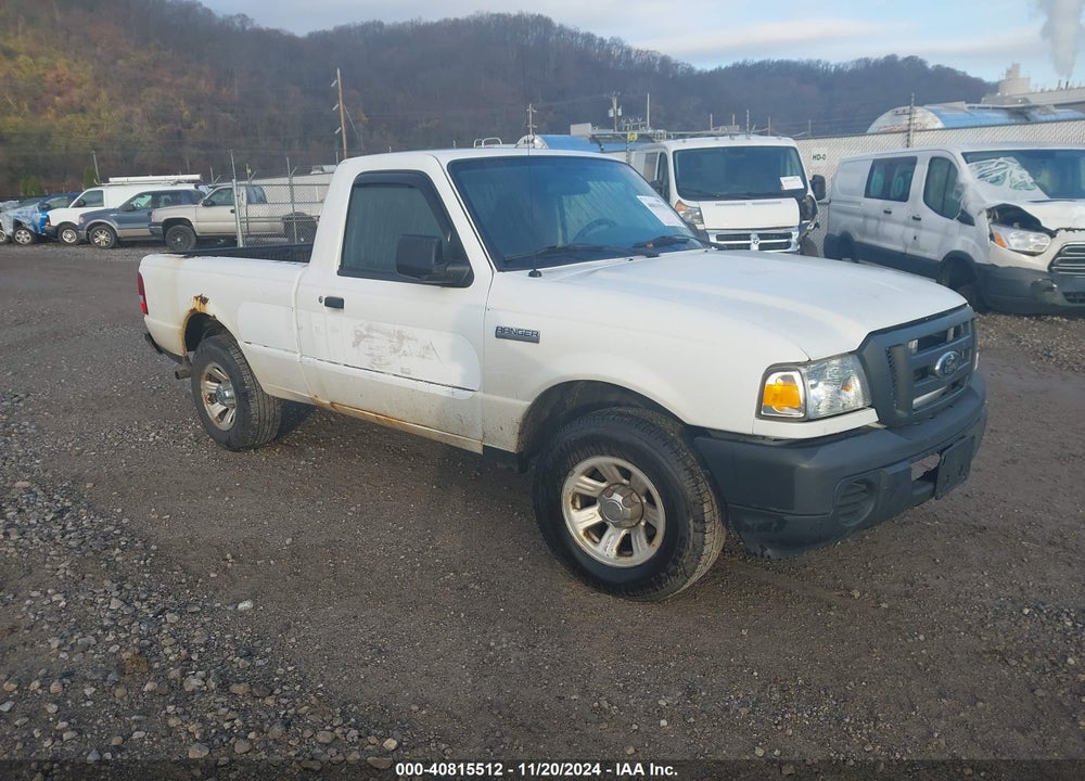 2009 FORD RANGER SPORT/XL/XLT VIN: 1FTYR10D59PA48471
