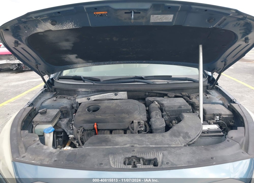 2015 HYUNDAI SONATA SE VIN: 5NPE24AF9FH181413