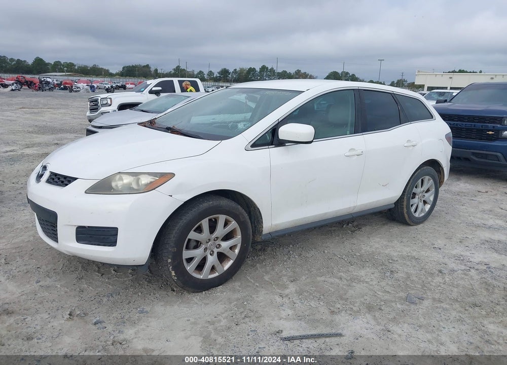 2007 MAZDA CX-7 VIN: JM3ER293570153401