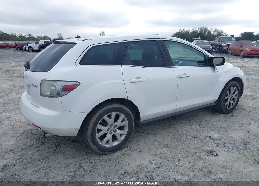 2007 MAZDA CX-7 VIN: JM3ER293570153401