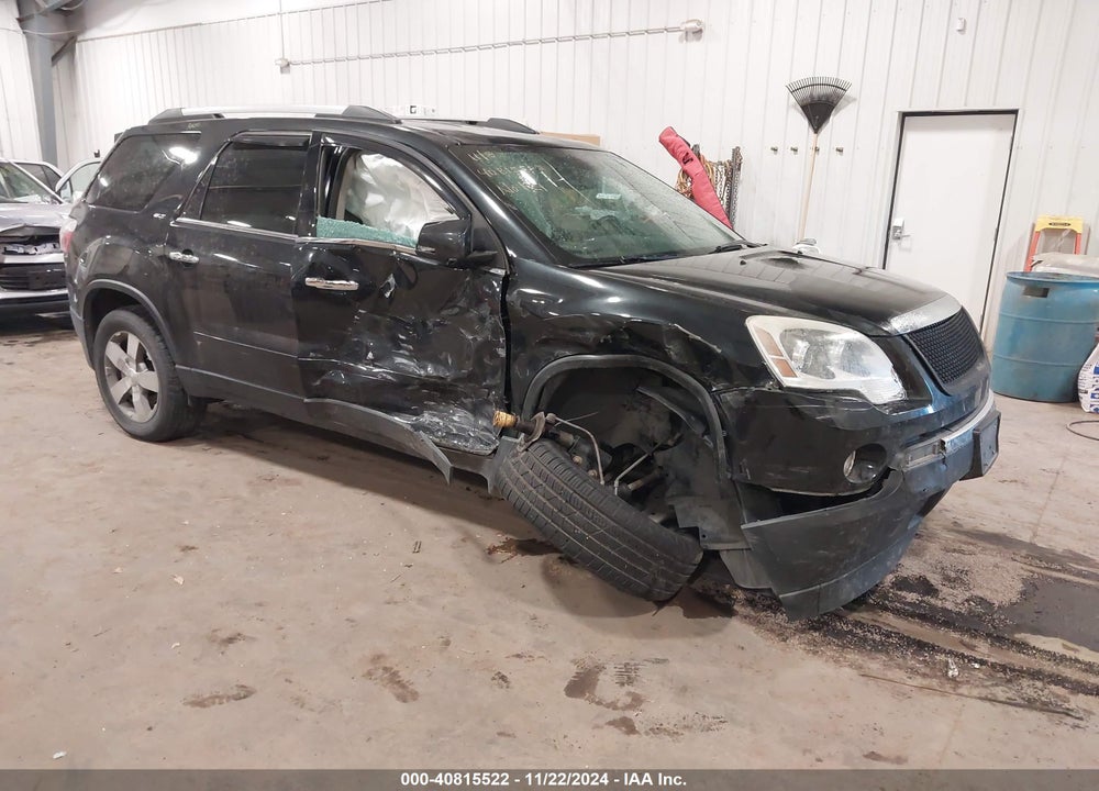 2012 GMC ACADIA SLT-1 VIN: 1GKKVRED2CJ281697