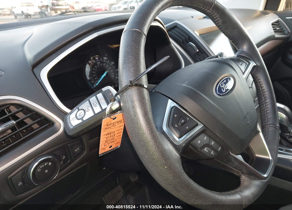 2018 FORD EDGE SEL VIN: 2FMPK4J88JBB04204